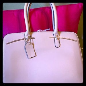 Cream Handbag